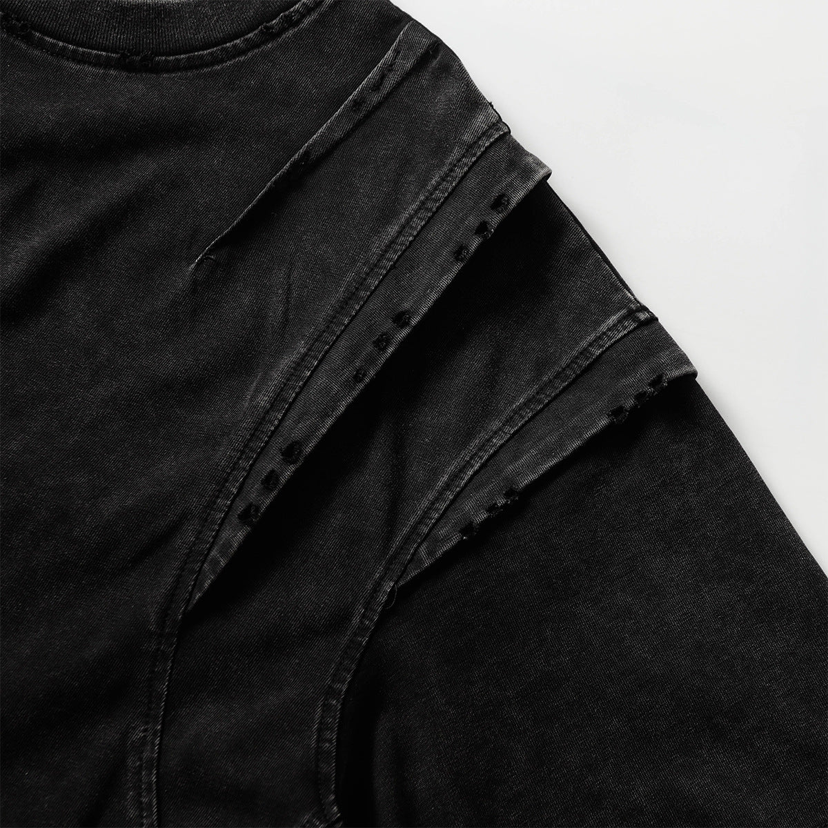 T-shirt Demonized Noir