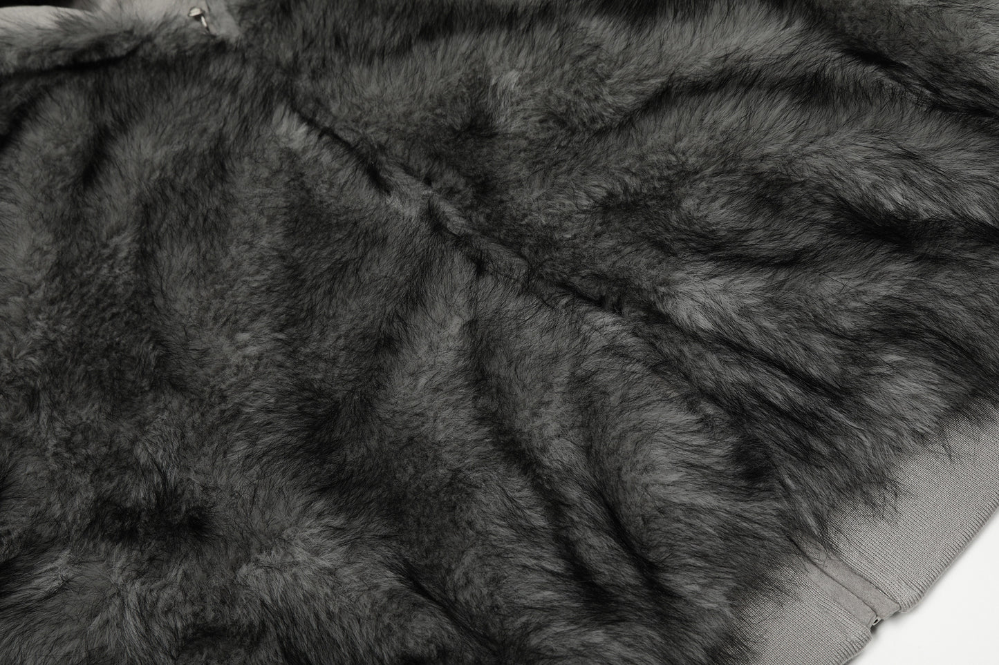 Doudoune Fur Reversible - Gris
