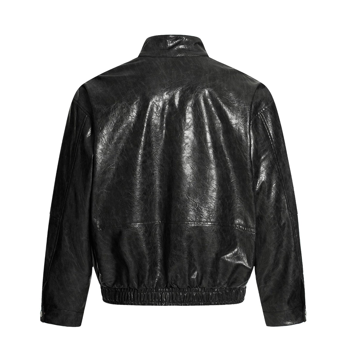 Jacket cuir Ryflect Noir