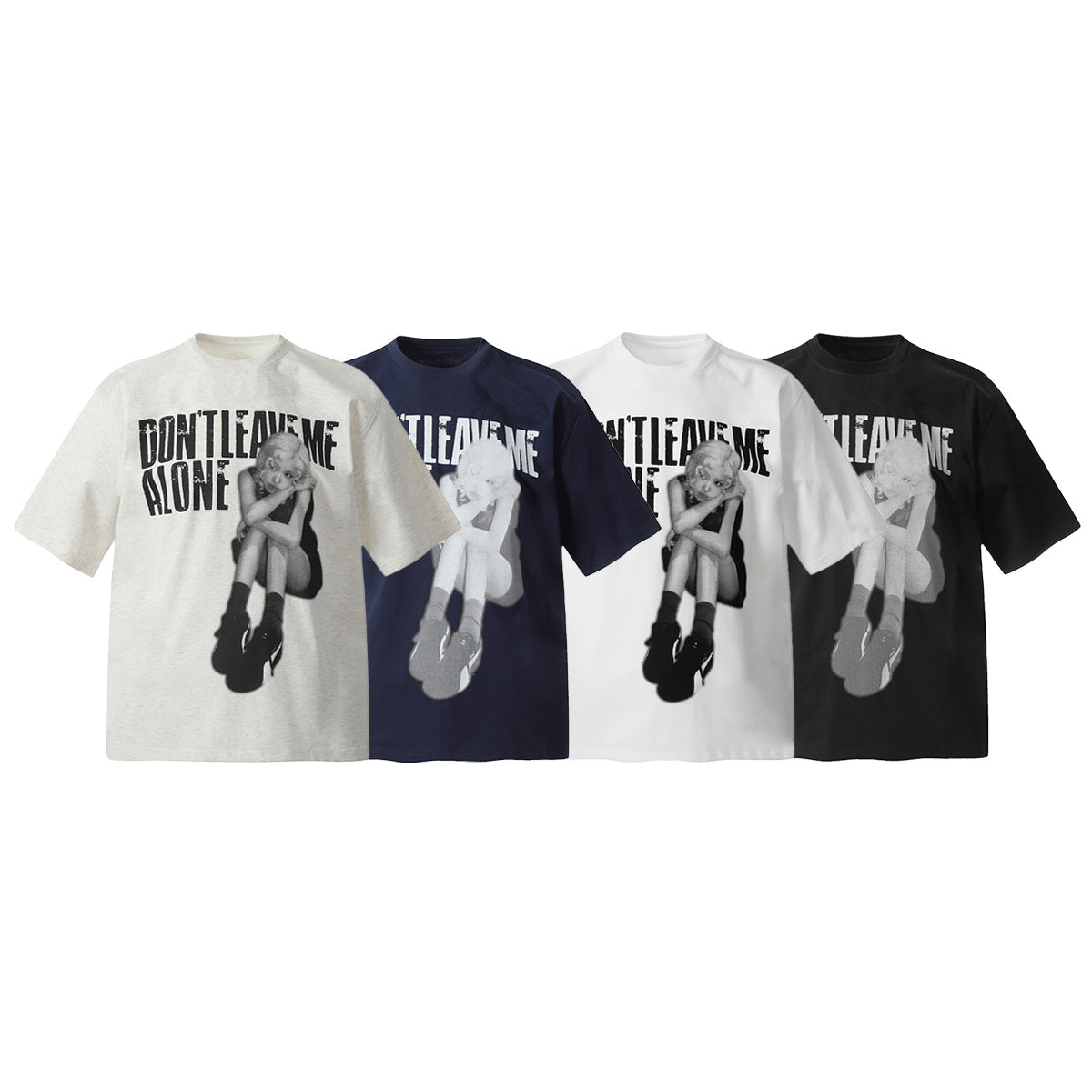 T-shirt Lonely