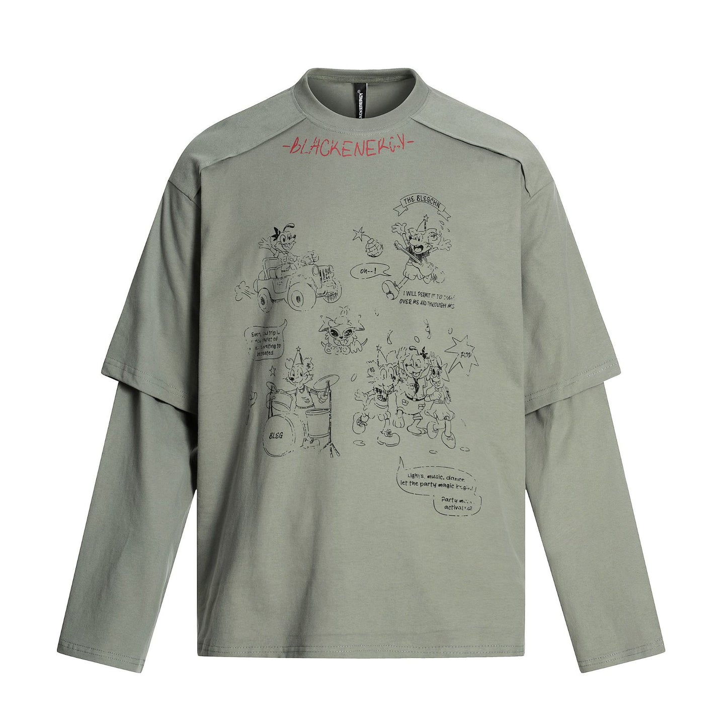 T-shirt Black-Energy