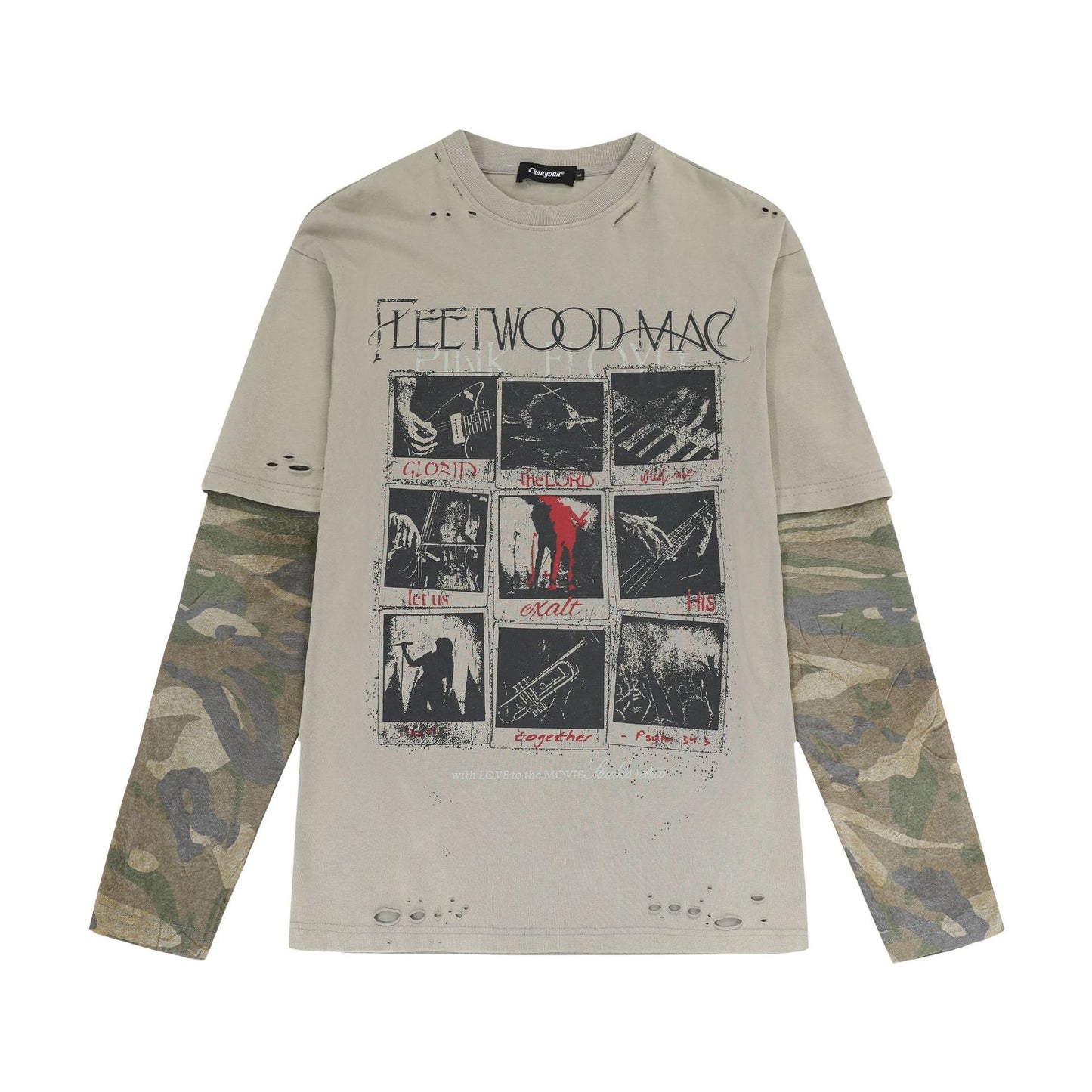 T-shirt Camo Newfaiths
