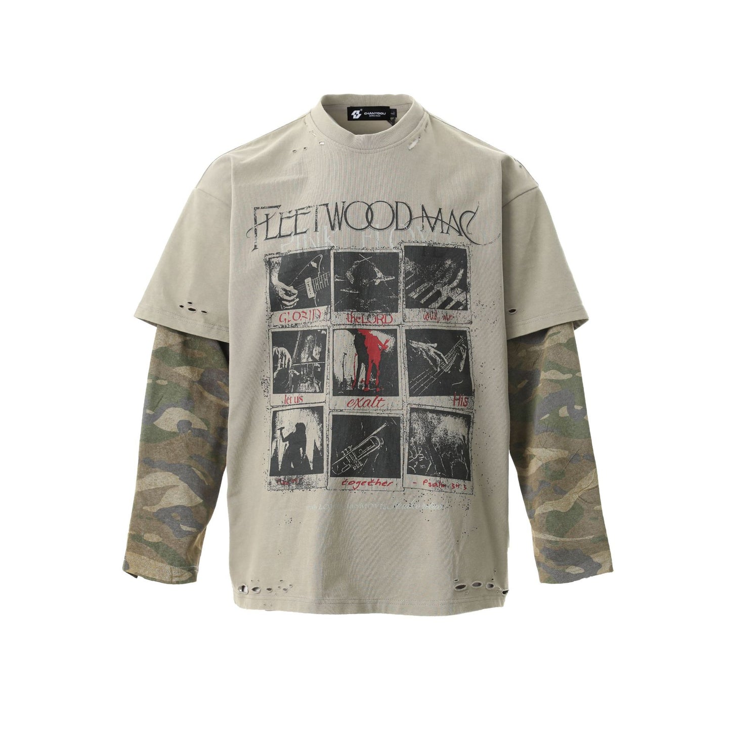 T-shirt Camo Newfaiths