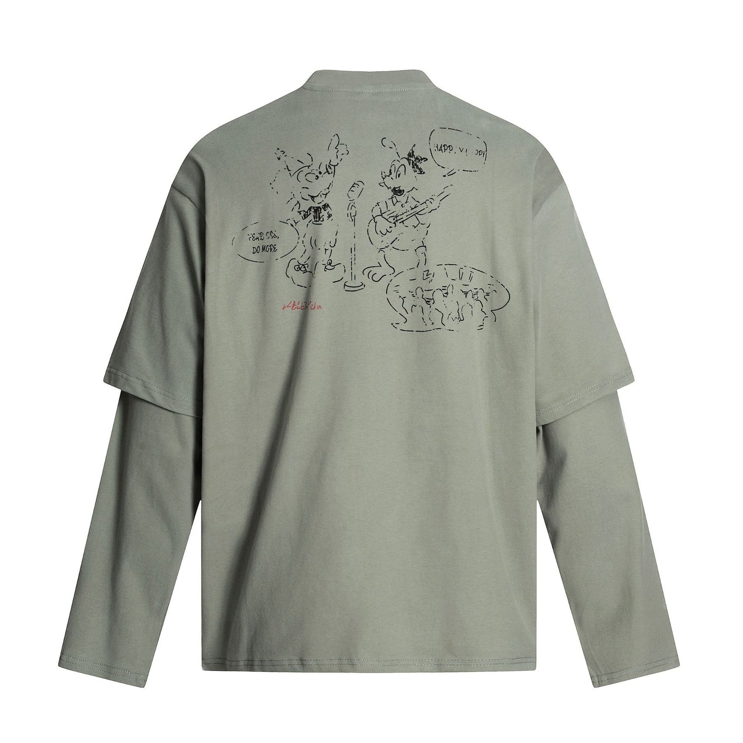 T-shirt Black-Energy