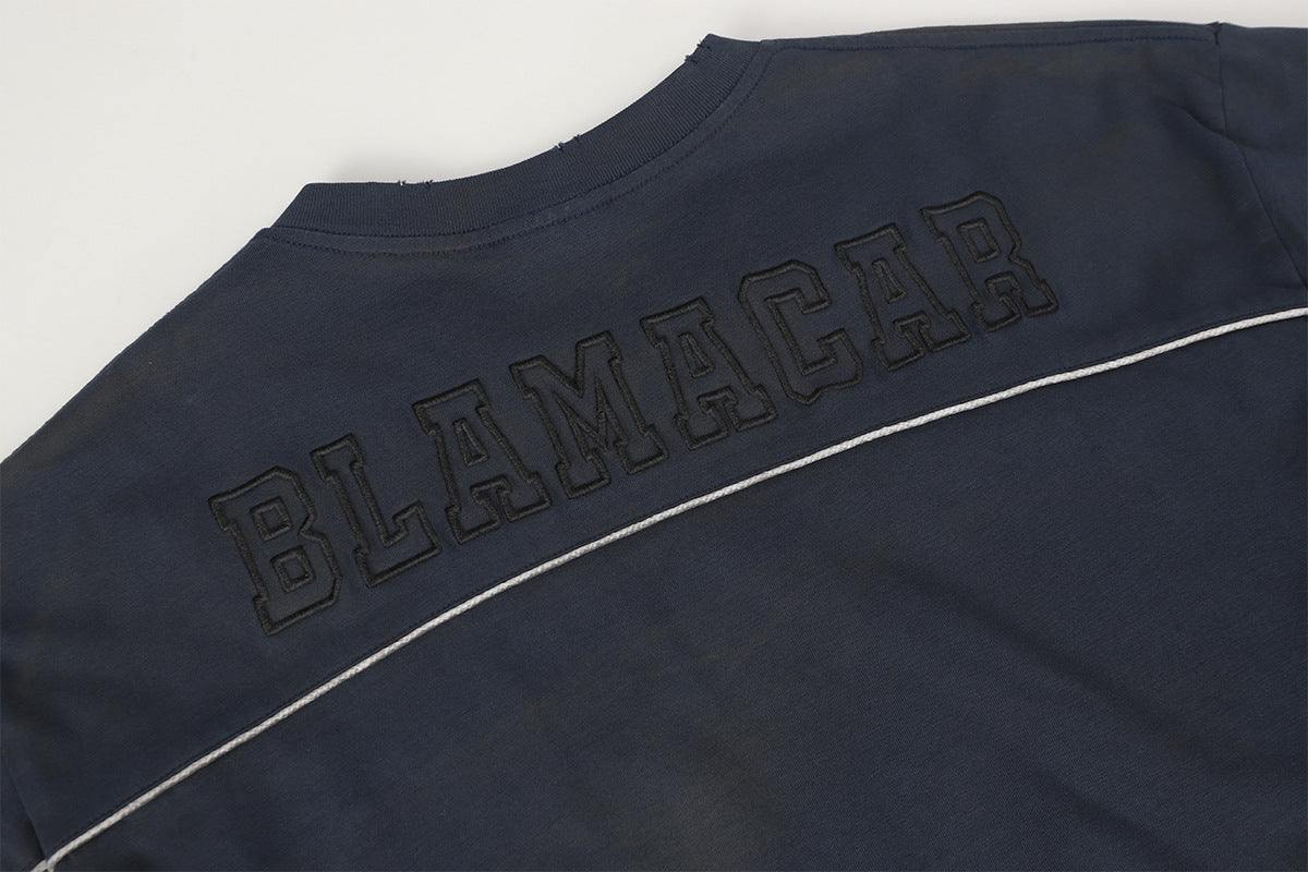 T-shirt Blamacar - Bleu
