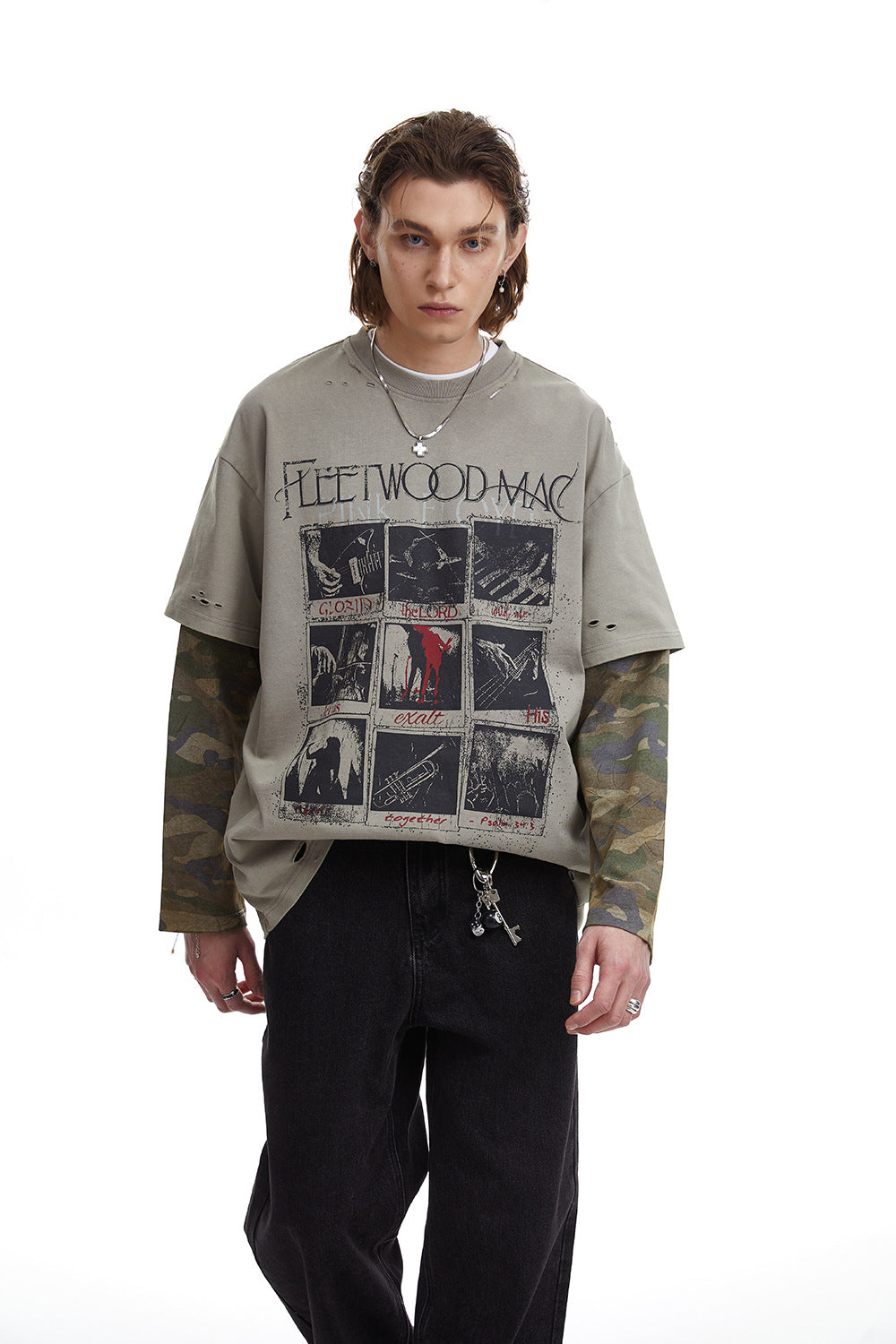 T-shirt Camo Newfaiths