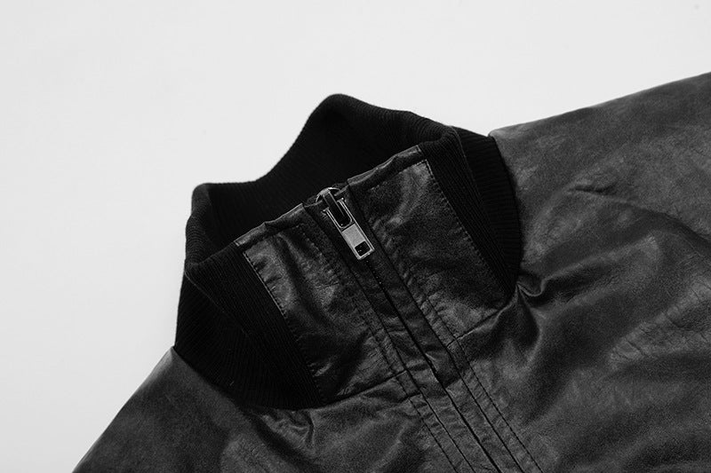 Jacket cuir Wrathed