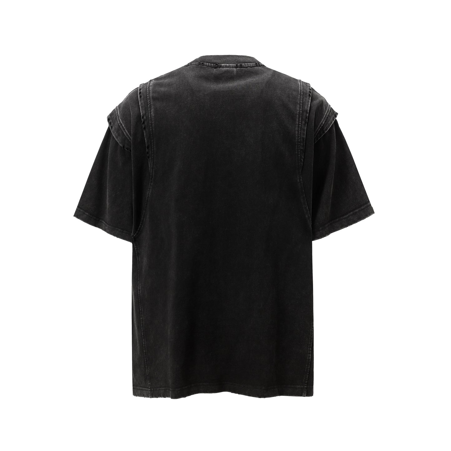 T-shirt Demonized Noir