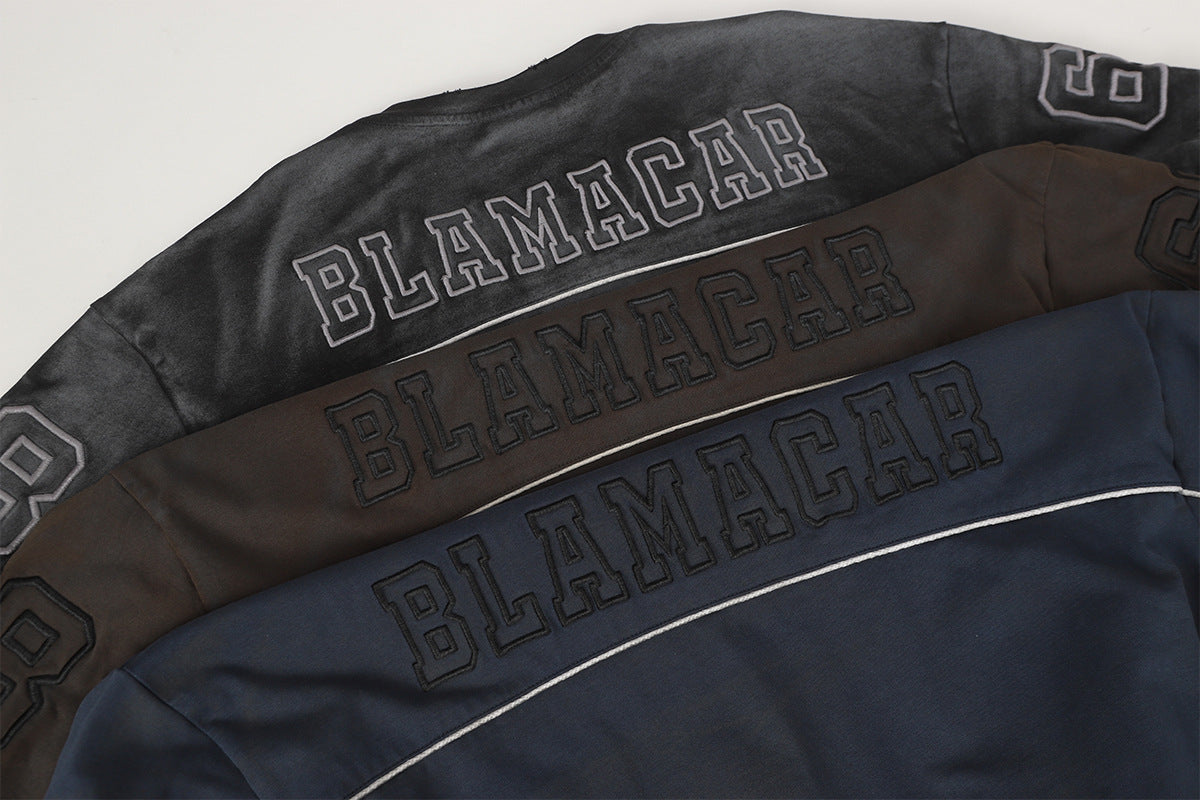 T-shirt Blamacar - Noir