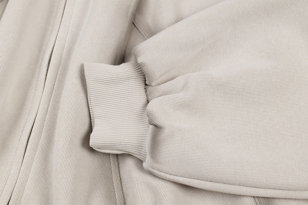 Zip Bomber Dune - Beige