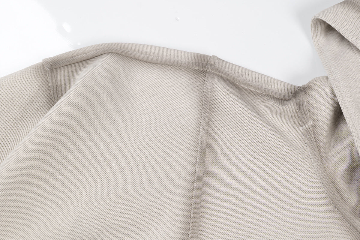 Zip Bomber Dune - Beige