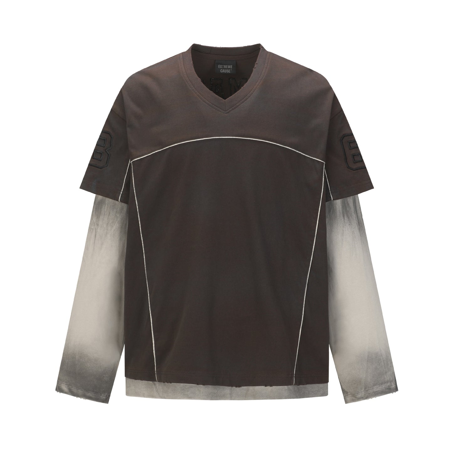 T-shirt Blamacar - Marron