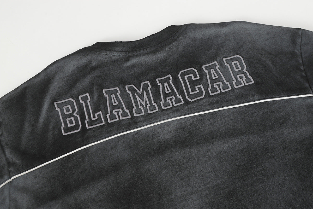 T-shirt Blamacar - Noir