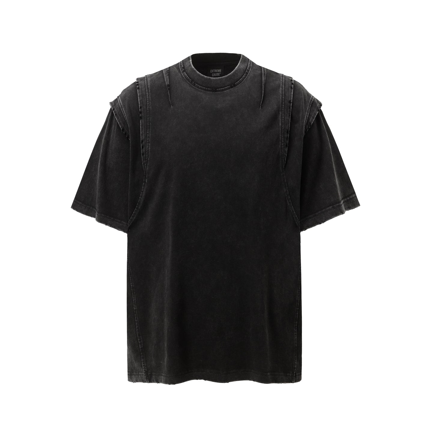 T-shirt Demonized Noir
