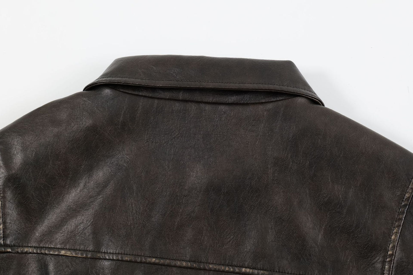 Jacket Cuir Fundamental