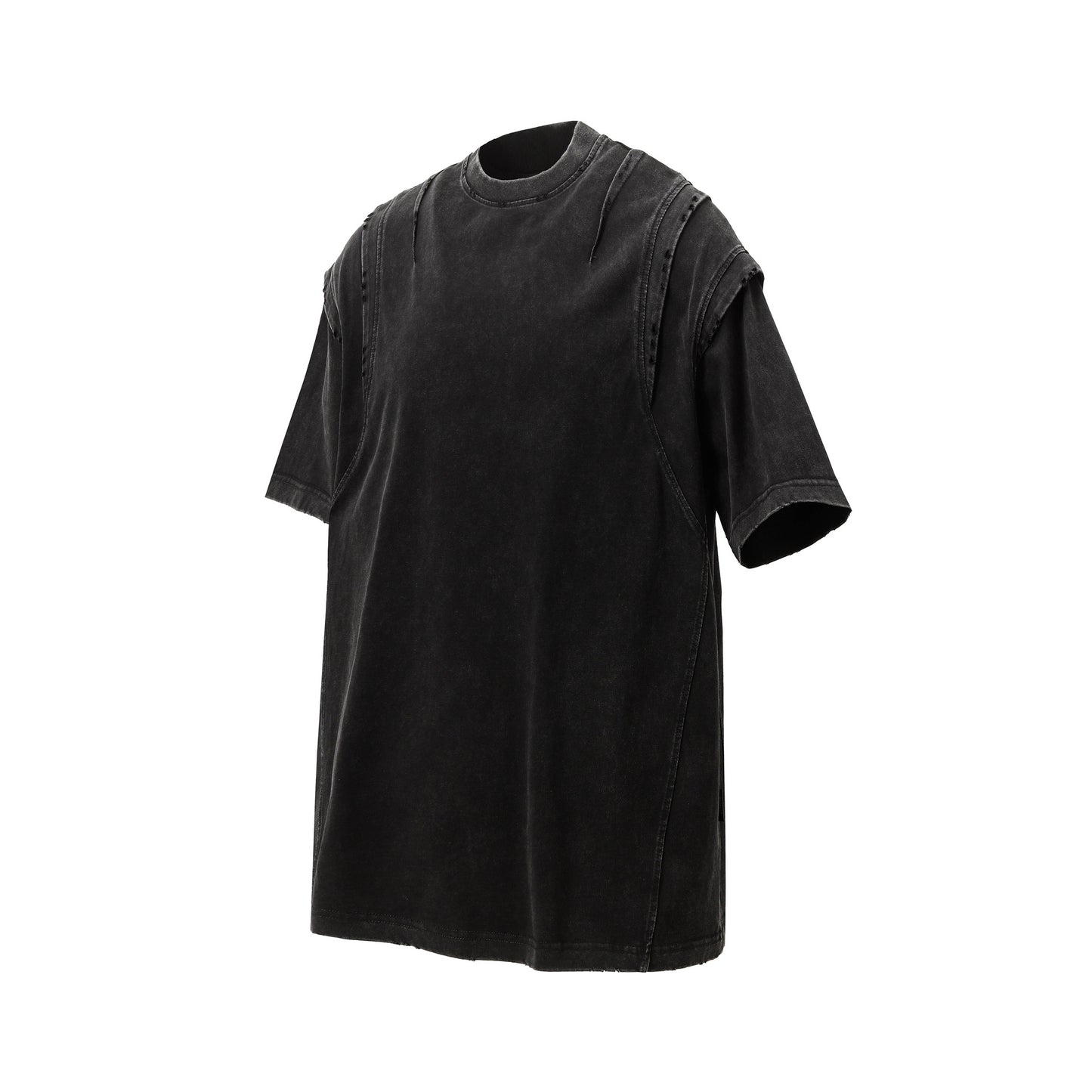 T-shirt Demonized Noir
