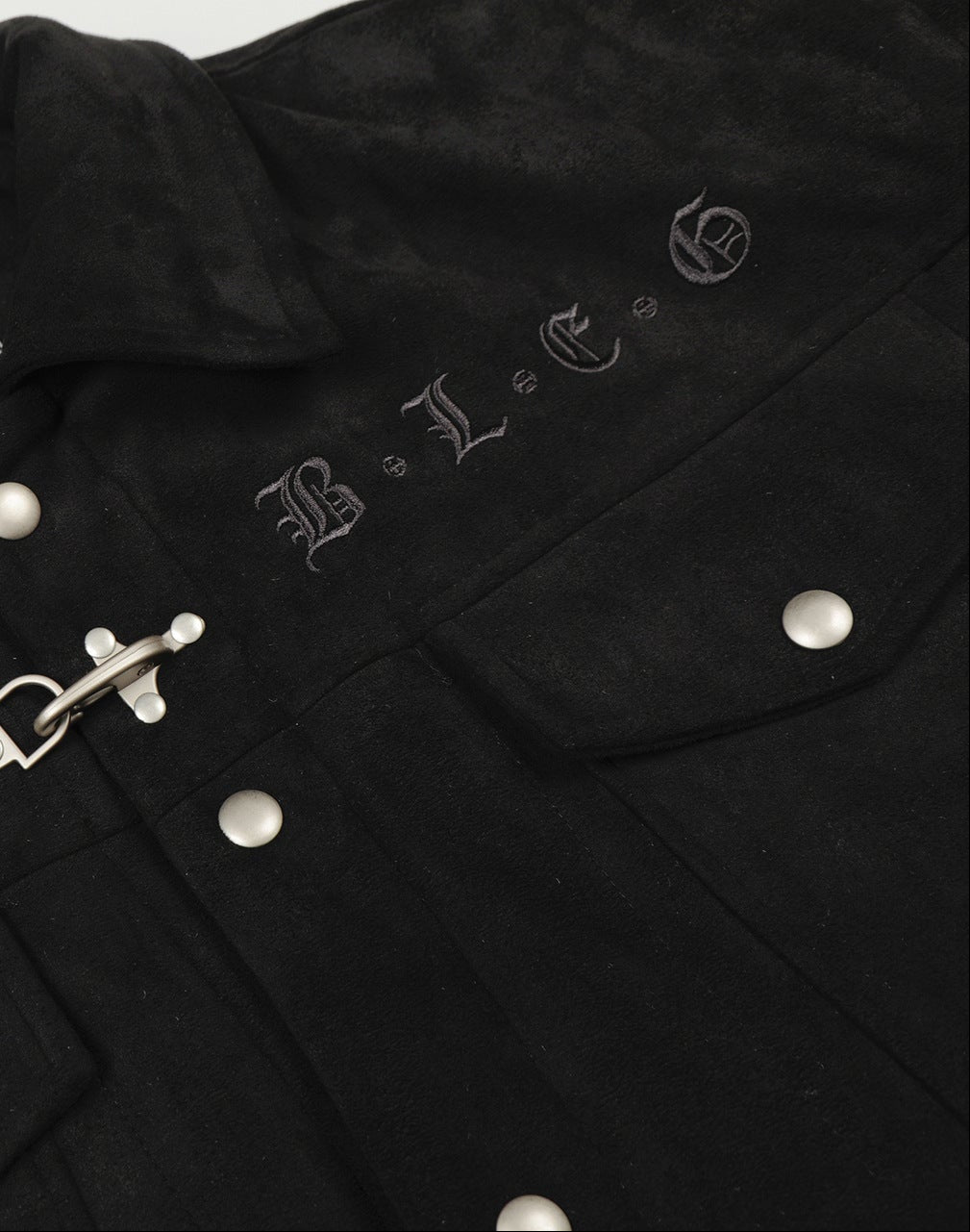 Jacket Suède BlackMatter Clipée