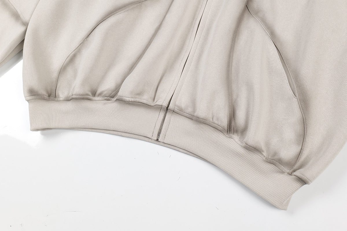 Zip Bomber Dune - Beige