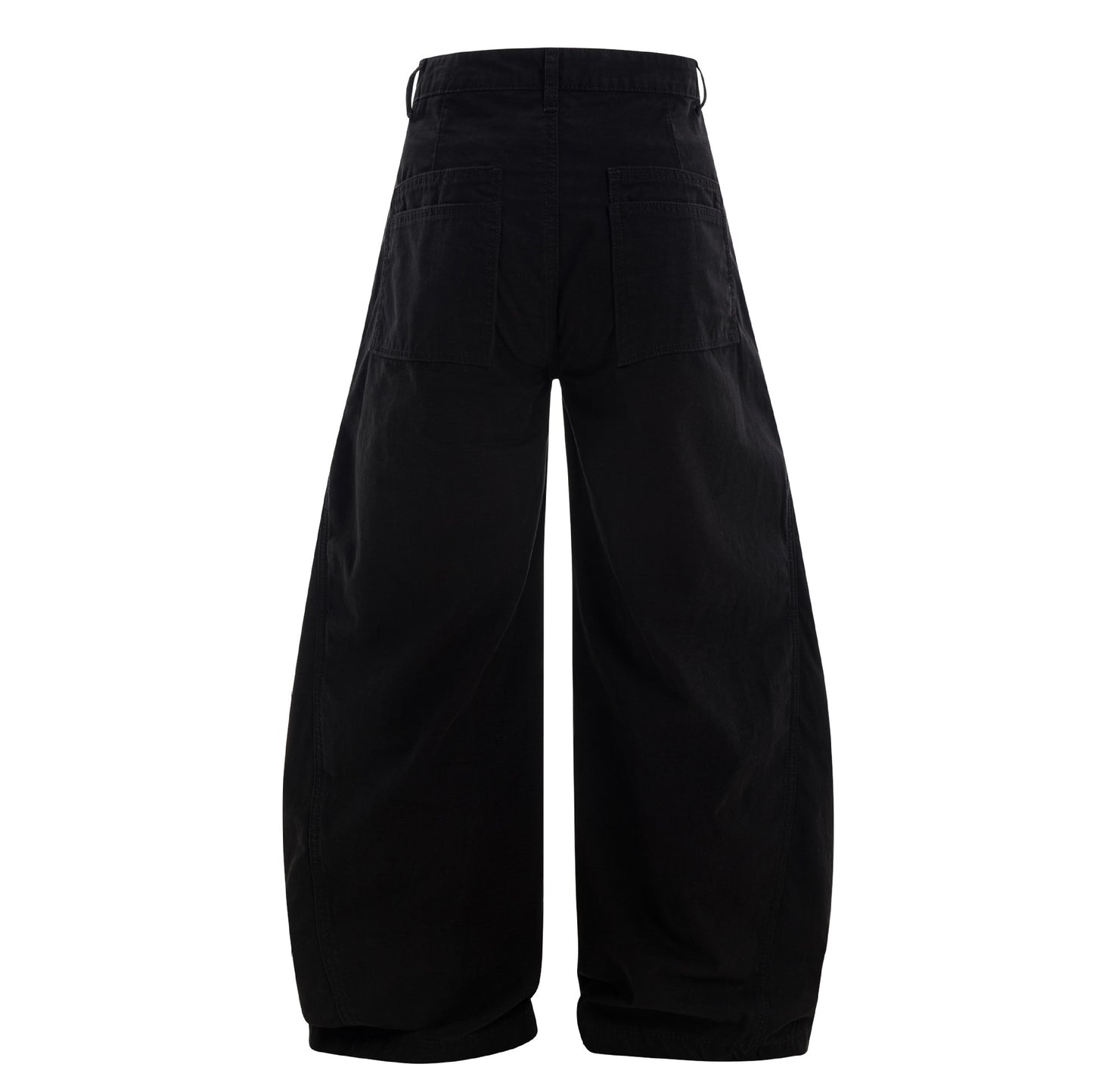 Jean Over-Cut Noir