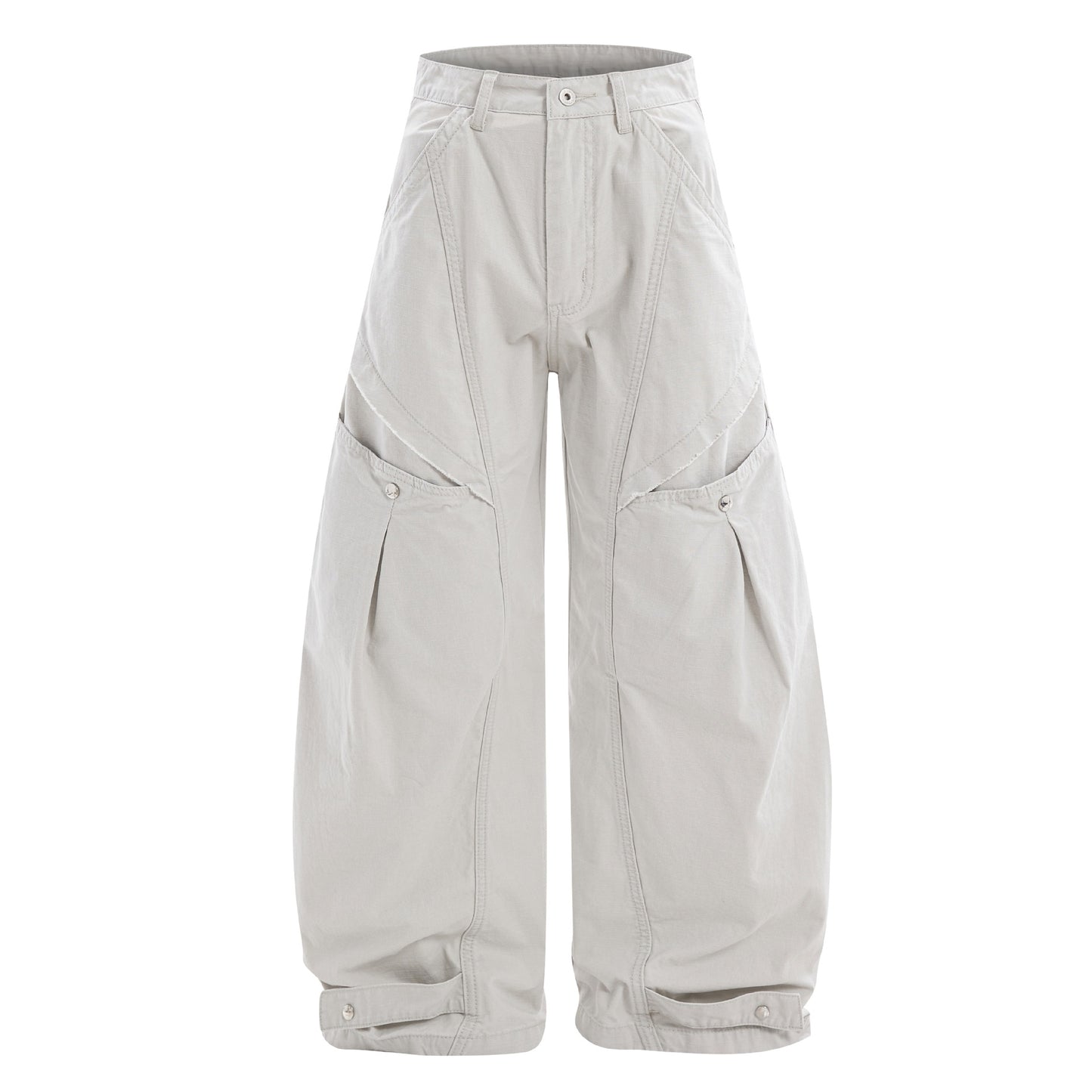 Jean Over-Cut Blanc
