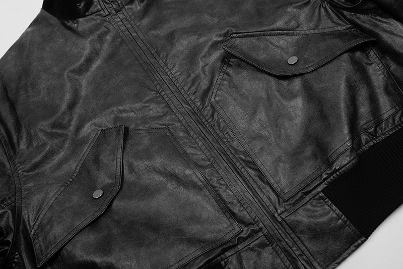 Jacket cuir Wrathed
