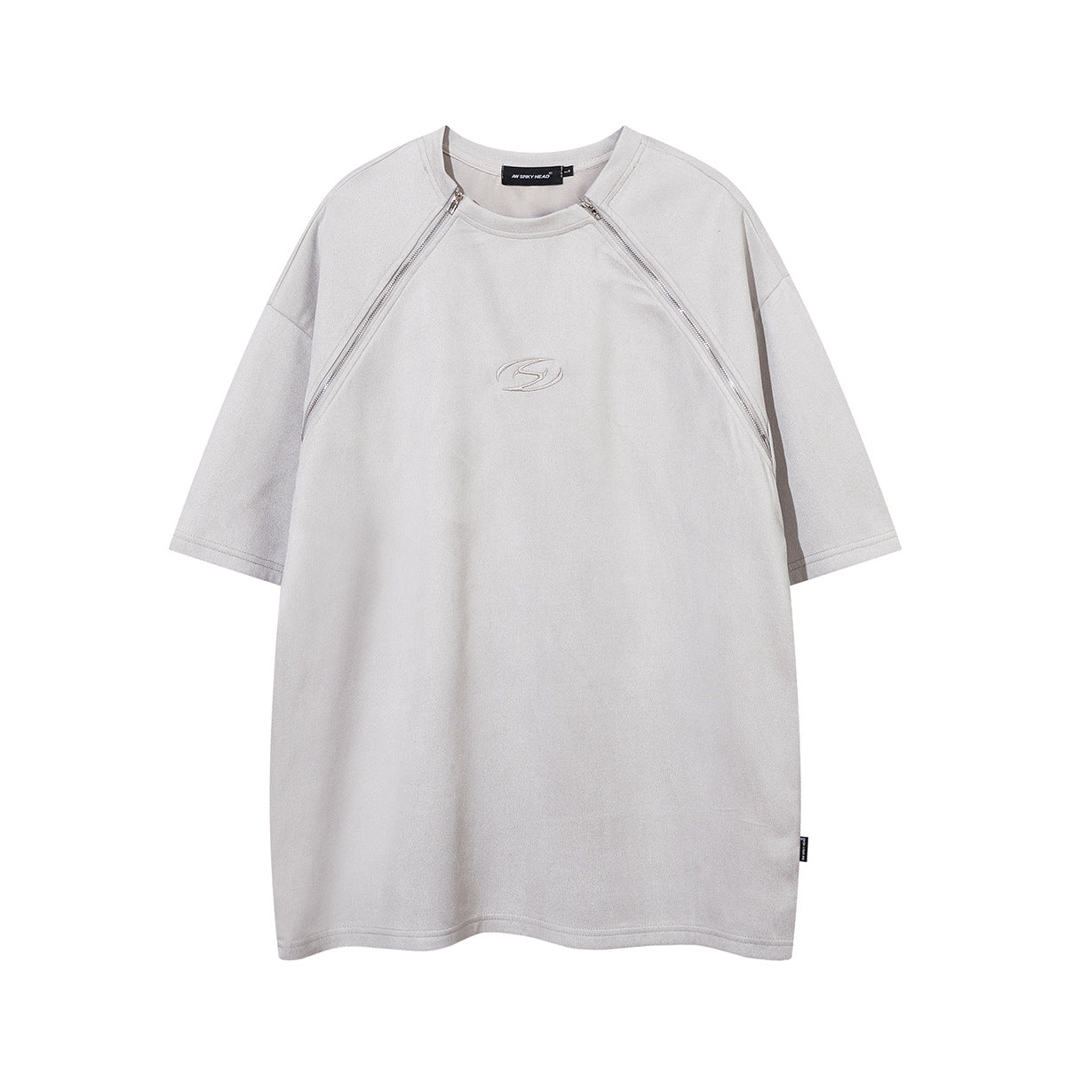 T-shirt InterZip - Blanc