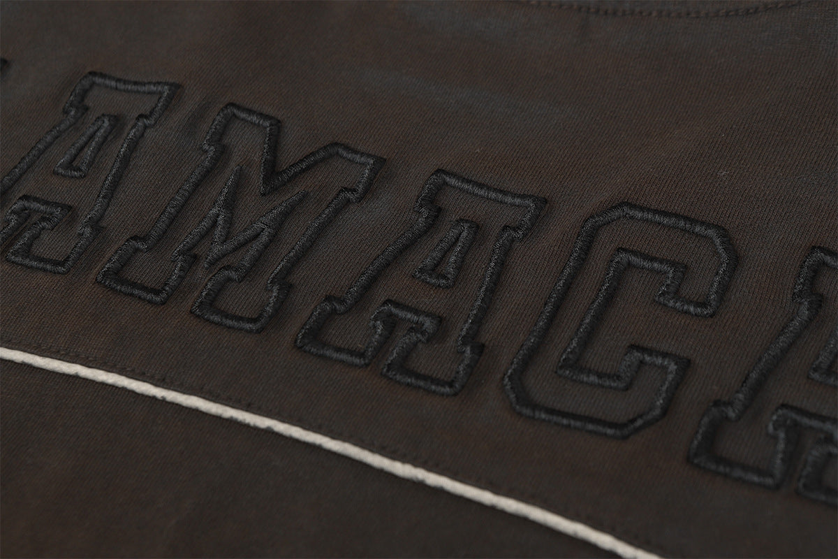T-shirt Blamacar - Marron