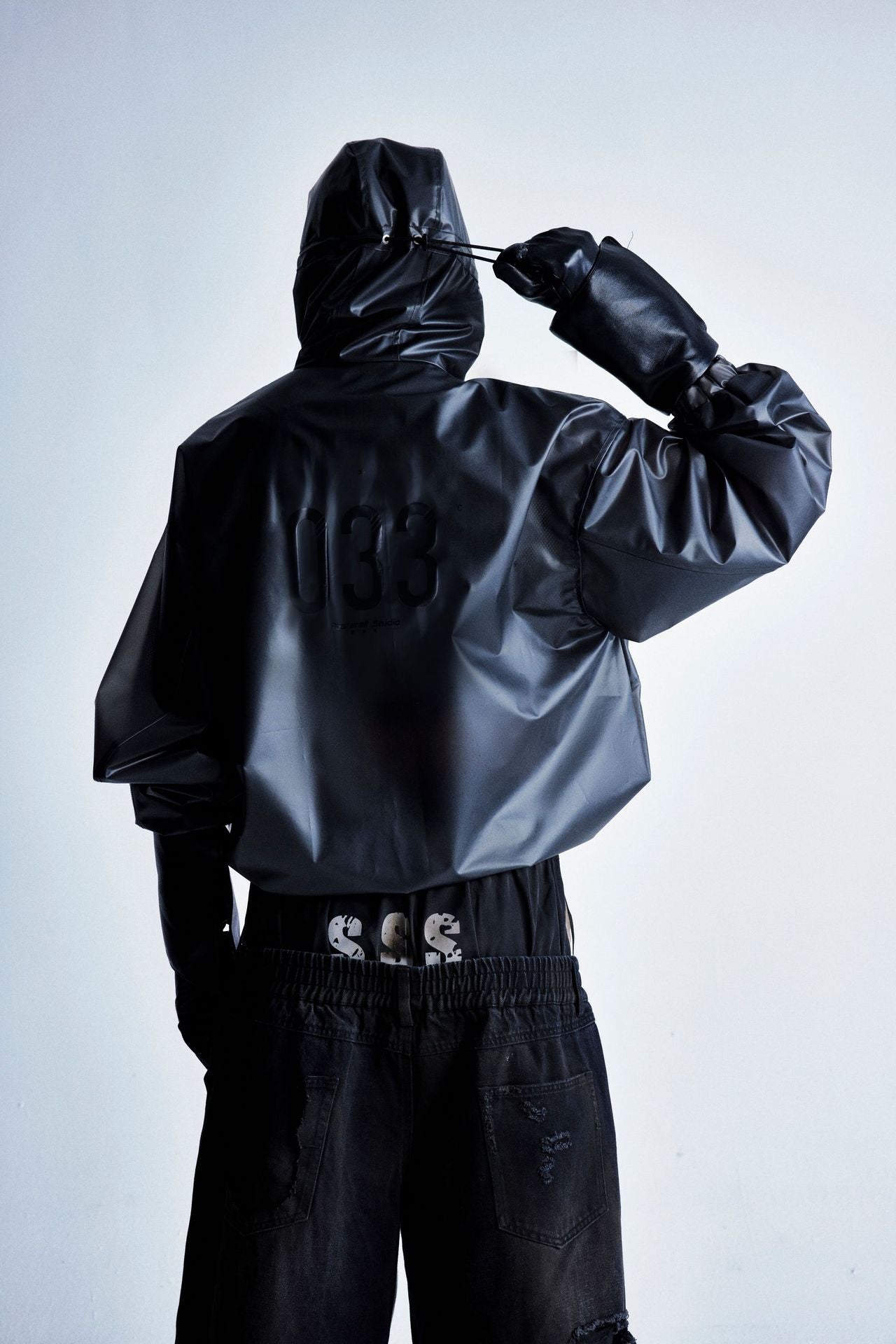 Jacket Lumière Noire Imperméable