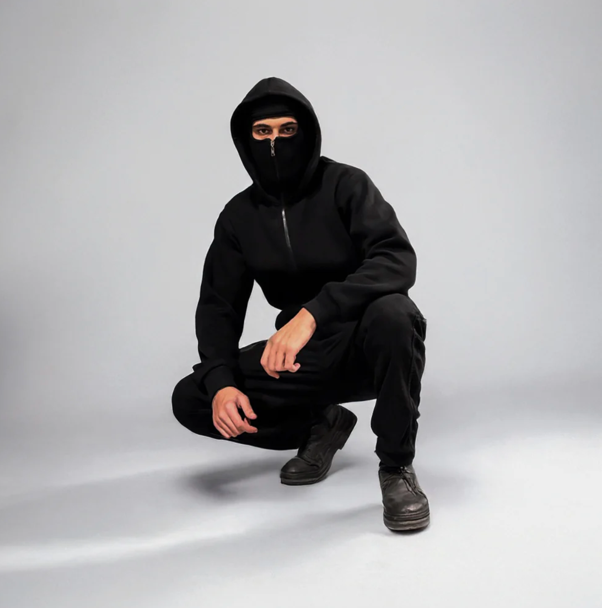 Zip Double-Hood