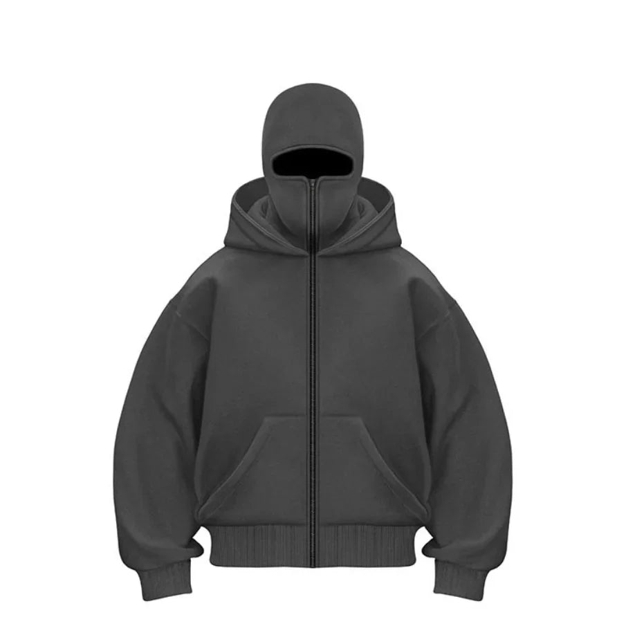 Zip Double-Hood