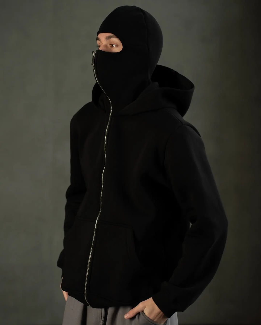 Zip Double-Hood