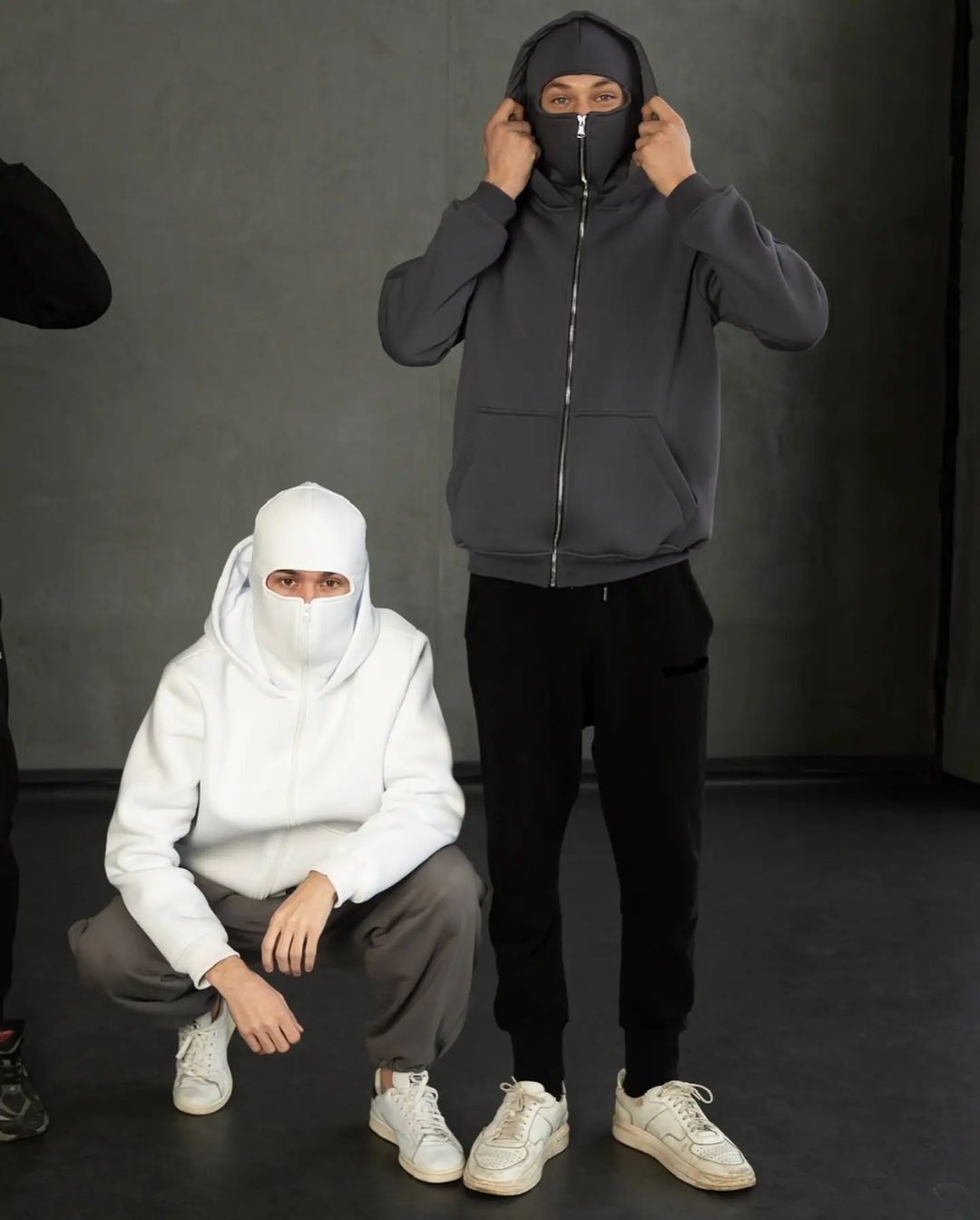 Zip Double-Hood