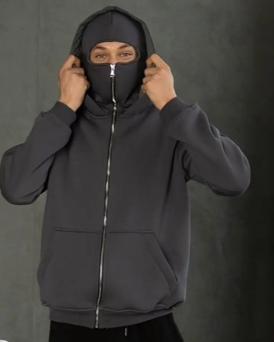 Zip Double-Hood