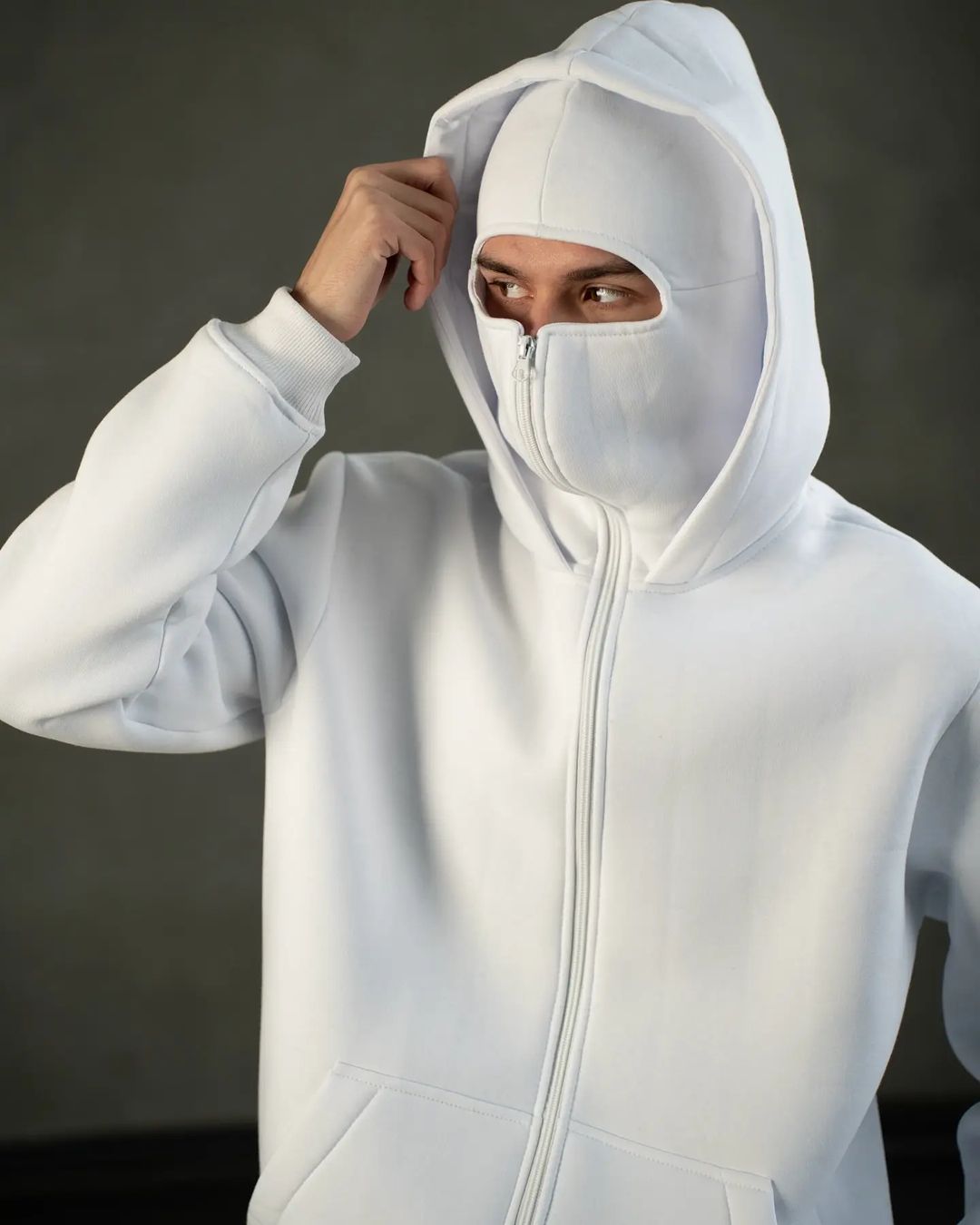 Zip Double-Hood