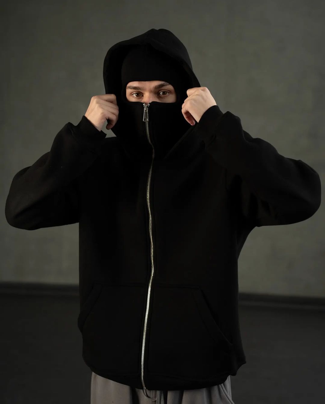 Zip Double-Hood