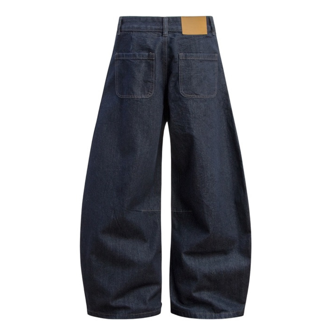 Jean Over-Sized Marine