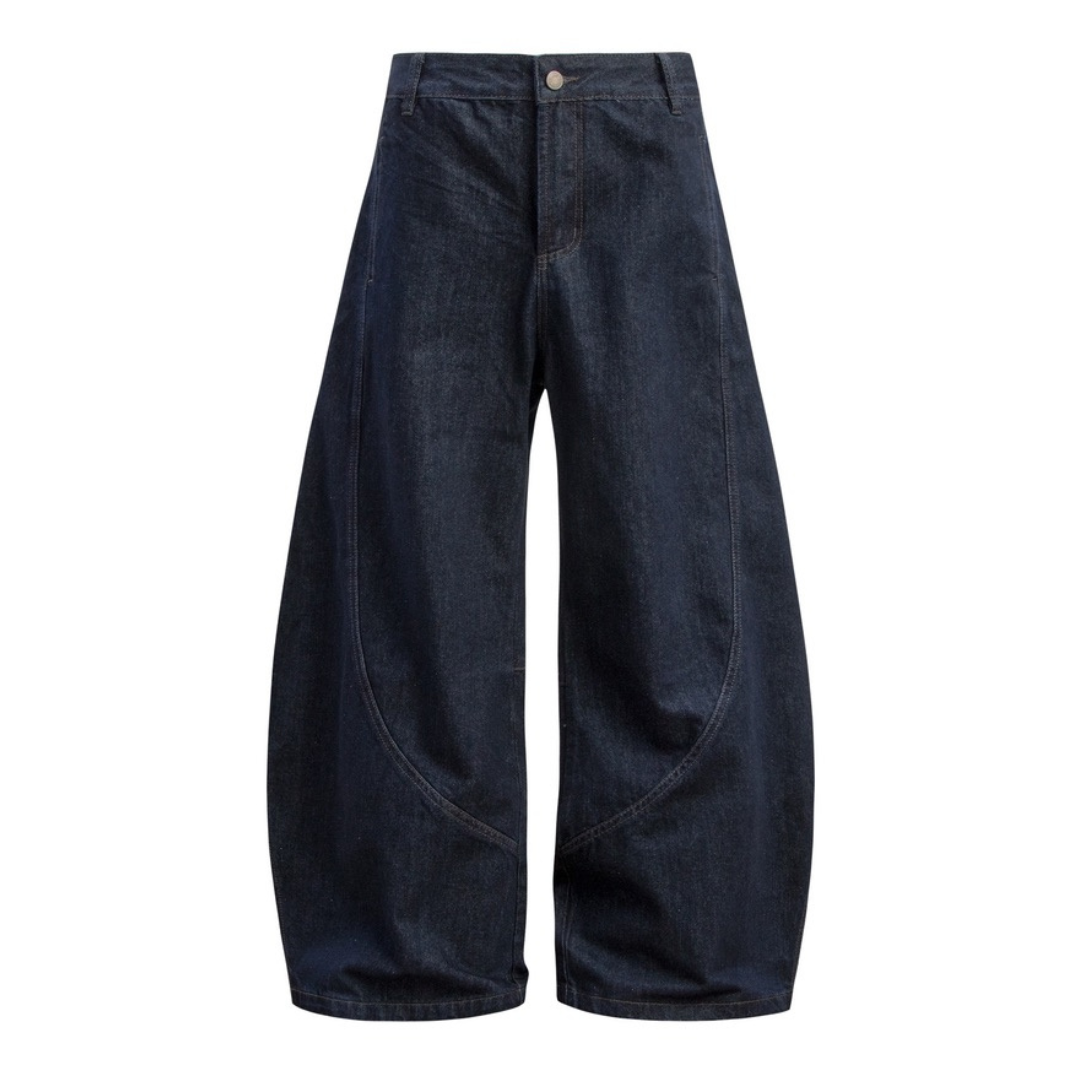 Jean Over-Sized Marine