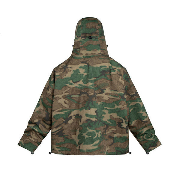 Jacket Camouflage Imperméable