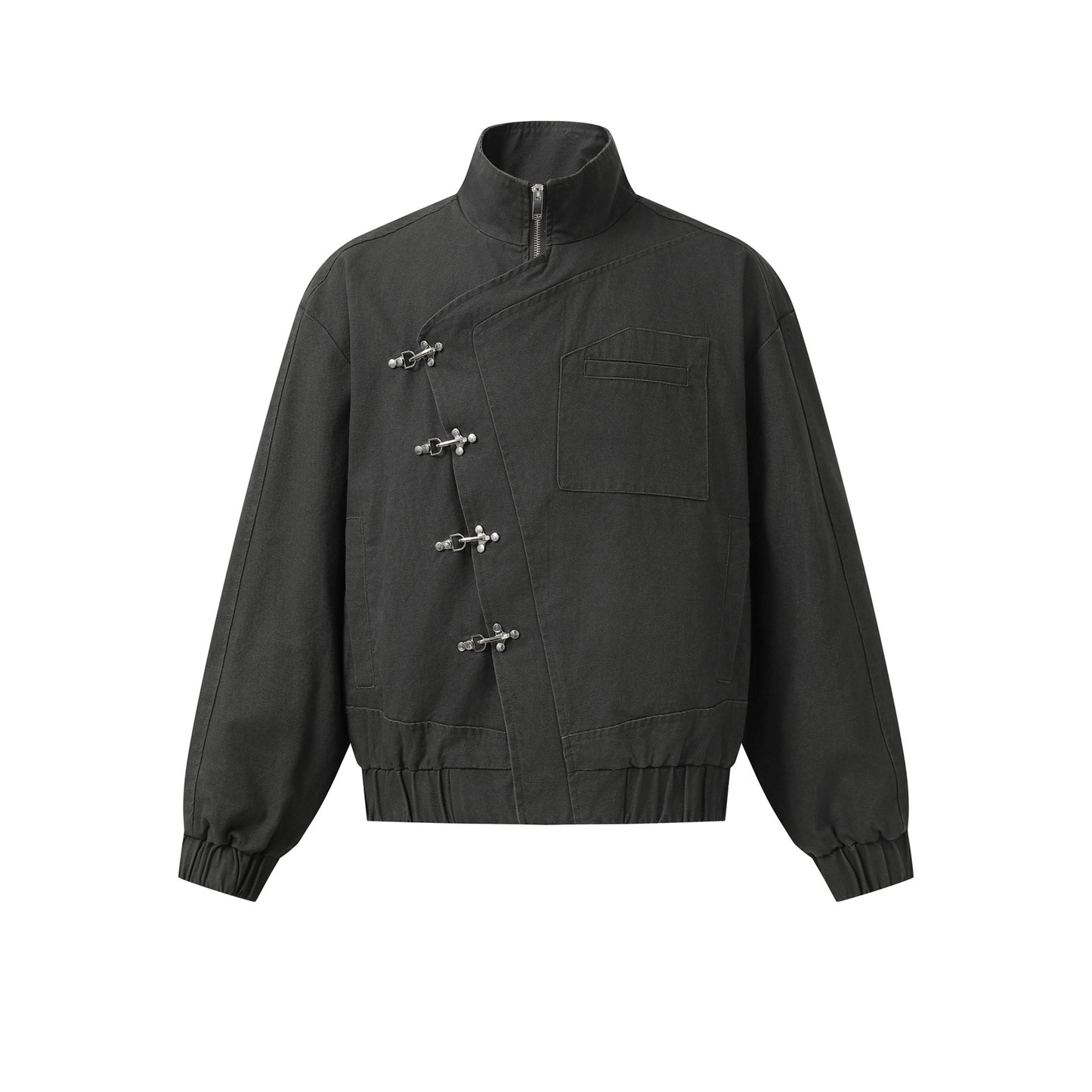 Jacket Akutsy Denim Gris