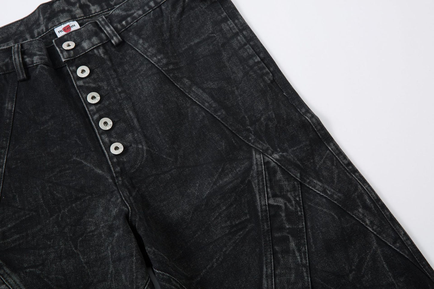 Jean OverButtonned
