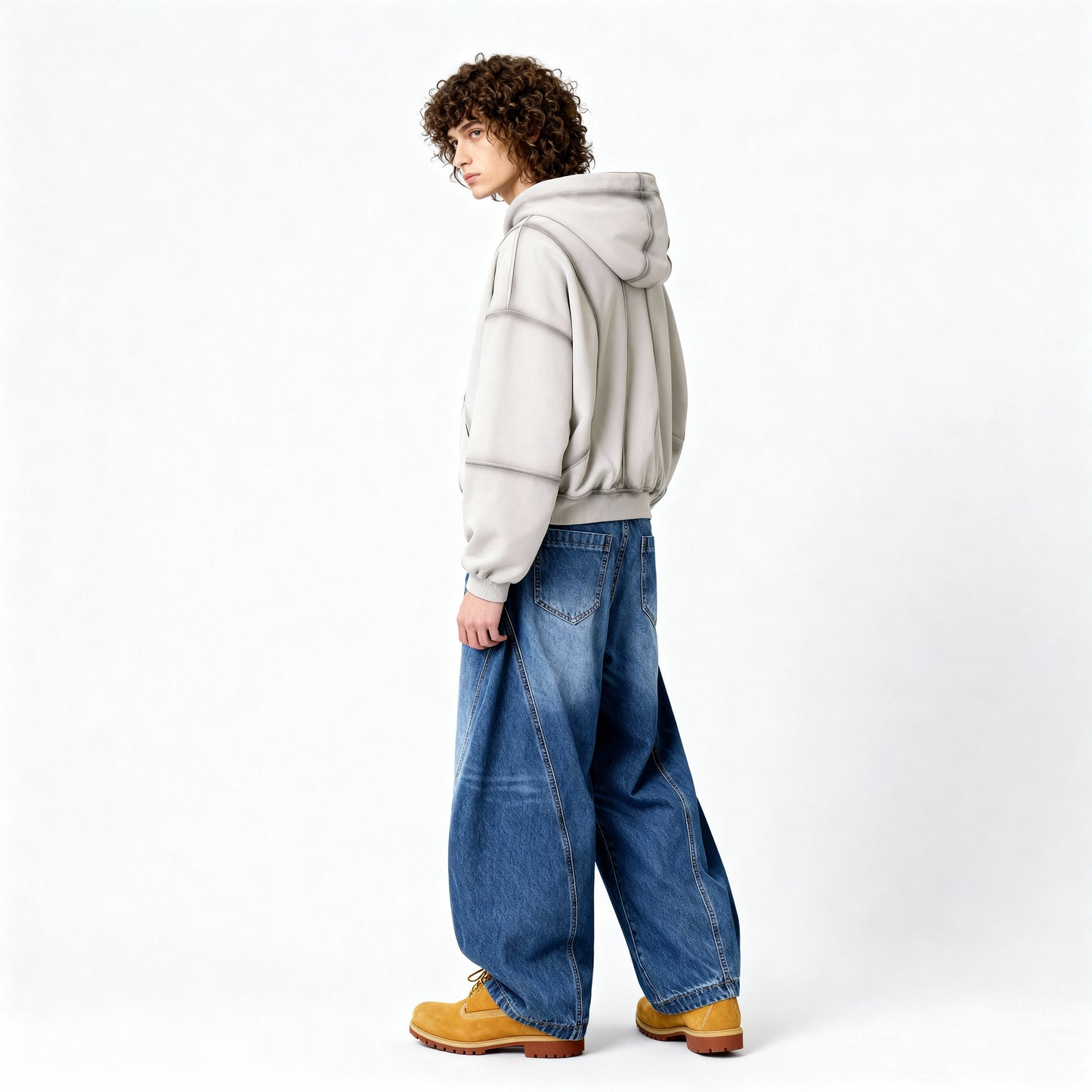 Zip Bomber Dune - Beige