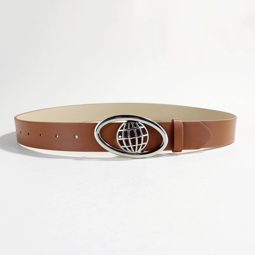 Ceinture Over-World - Marron