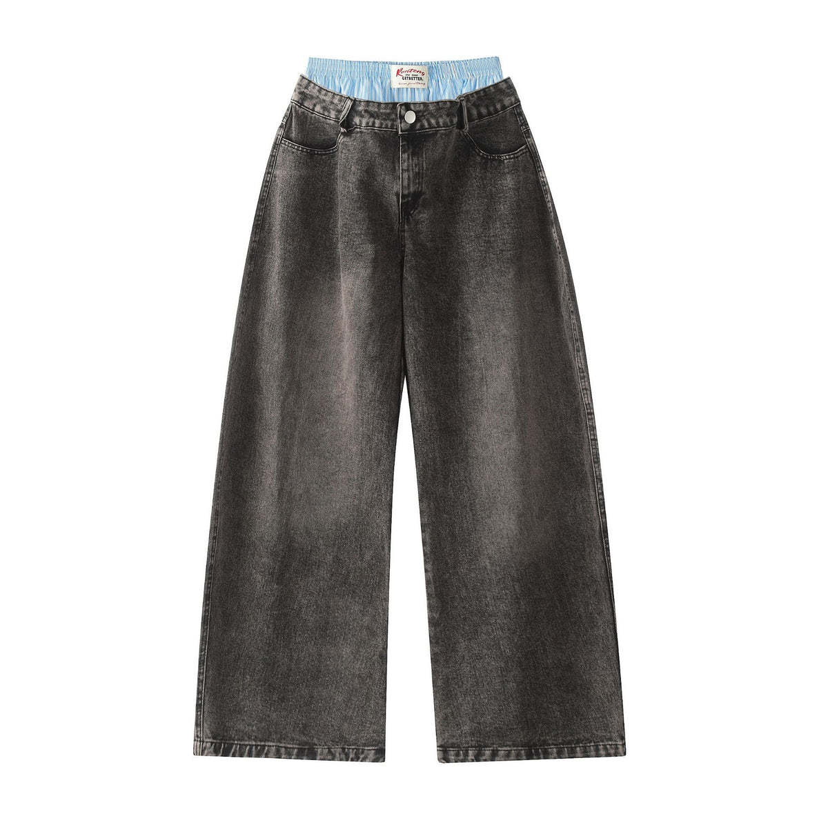 Jean Double-Layer Noir