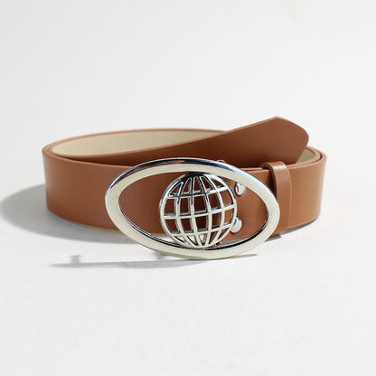 Ceinture Over-World - Marron