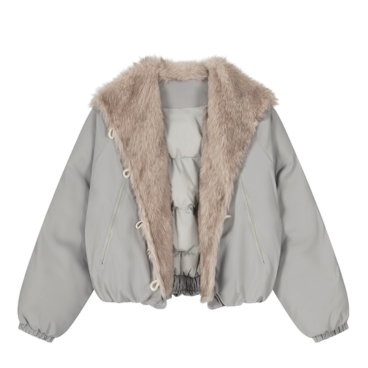 Doudoune Fur Bonned Croped