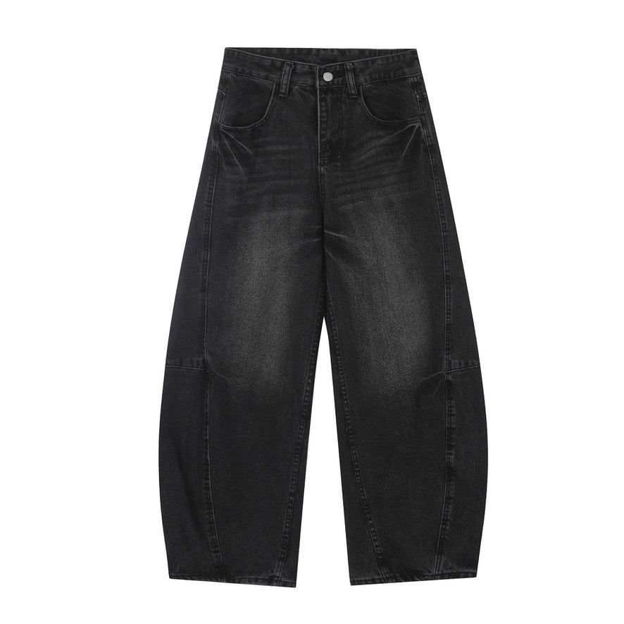 Jean Over-Sized Vanta-Black