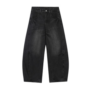 Jean Over-Sized Vanta-Black