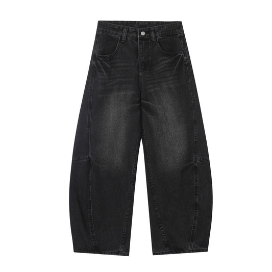 Denim Over-Sized Vanta-Black