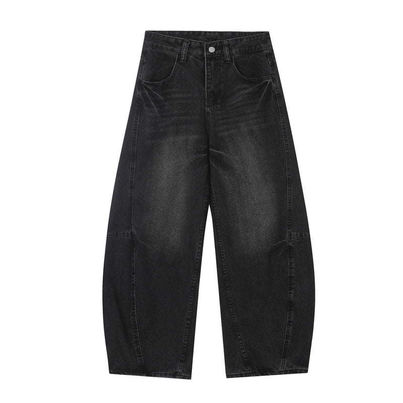 Jean Over-Sized Vanta-Black