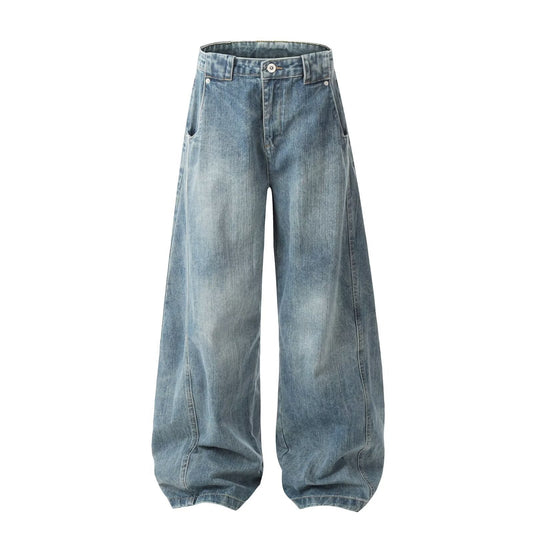 Denim Over-Sized Délavé